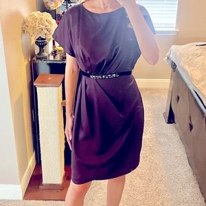 Plum dress